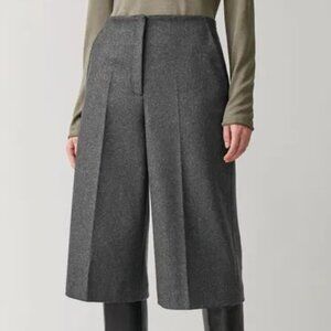 COS Wool-blend Long Shorts